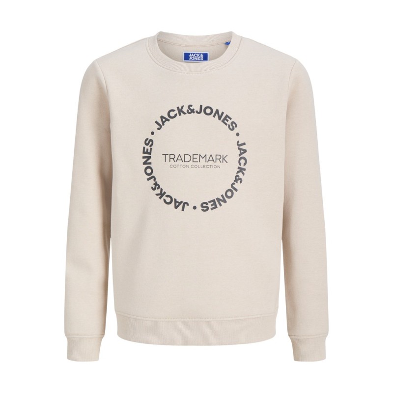 JACK & JONES Benson Sweatshirt - Moonbeam