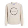 JACK & JONES Benson Sweatshirt - Moonbeam