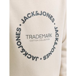 JACK & JONES Benson Sweatshirt - Moonbeam