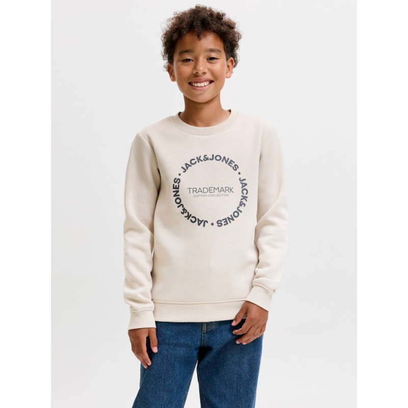JACK & JONES Benson Sweatshirt - Moonbeam