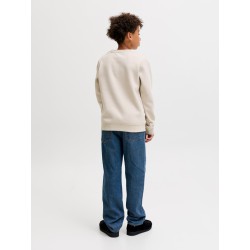 JACK & JONES Benson Sweatshirt - Moonbeam