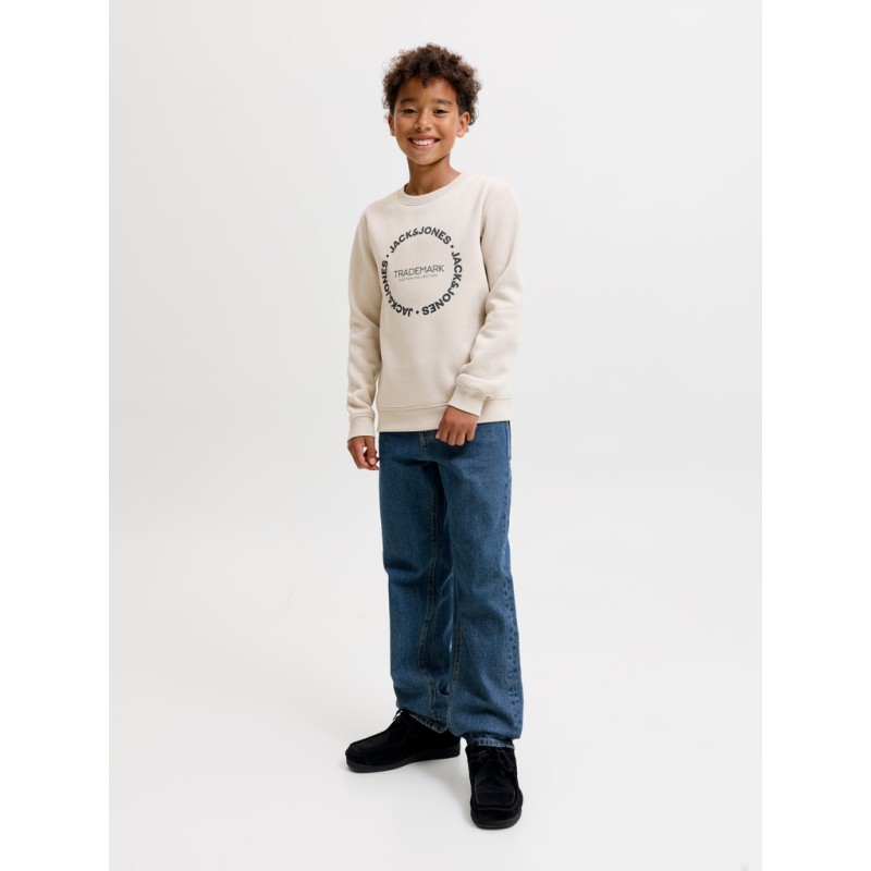 JACK & JONES Benson Sweatshirt - Moonbeam