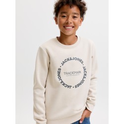 JACK & JONES Benson Sweatshirt - Moonbeam