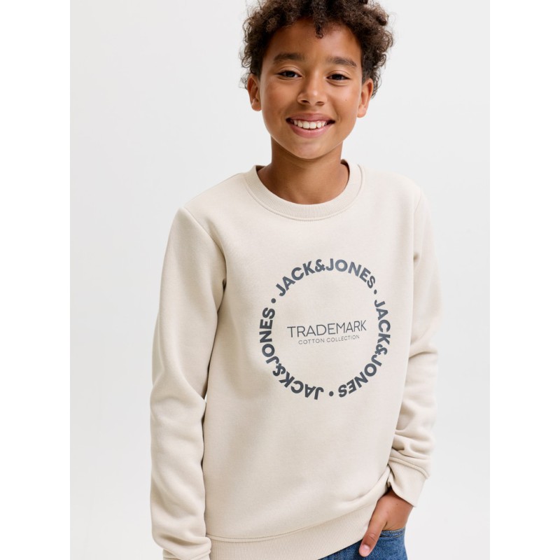 JACK & JONES JUNIOR Benson Sweatshirt - Moonbeam