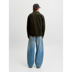 JACK & JONES Archive twill overshirt - Rosin