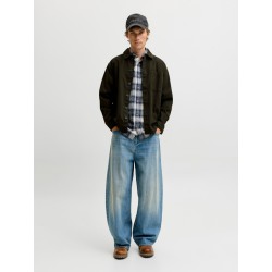 JACK & JONES Archive twill overshirt - Rosin