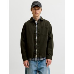 JACK & JONES Archive twill overshirt - Rosin