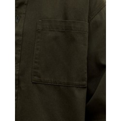 JACK & JONES Archive twill overshirt - Rosin