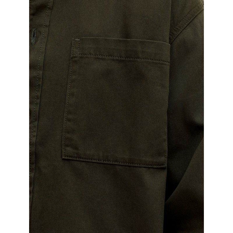 JACK & JONES Archive twill overshirt - Rosin