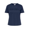 ONLY CARMAKOMA Leon kortærmet T-shirt - Naval Academy
