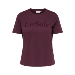 ONLY CARMAKOMA Leon kortærmet T-shirt - Fig
