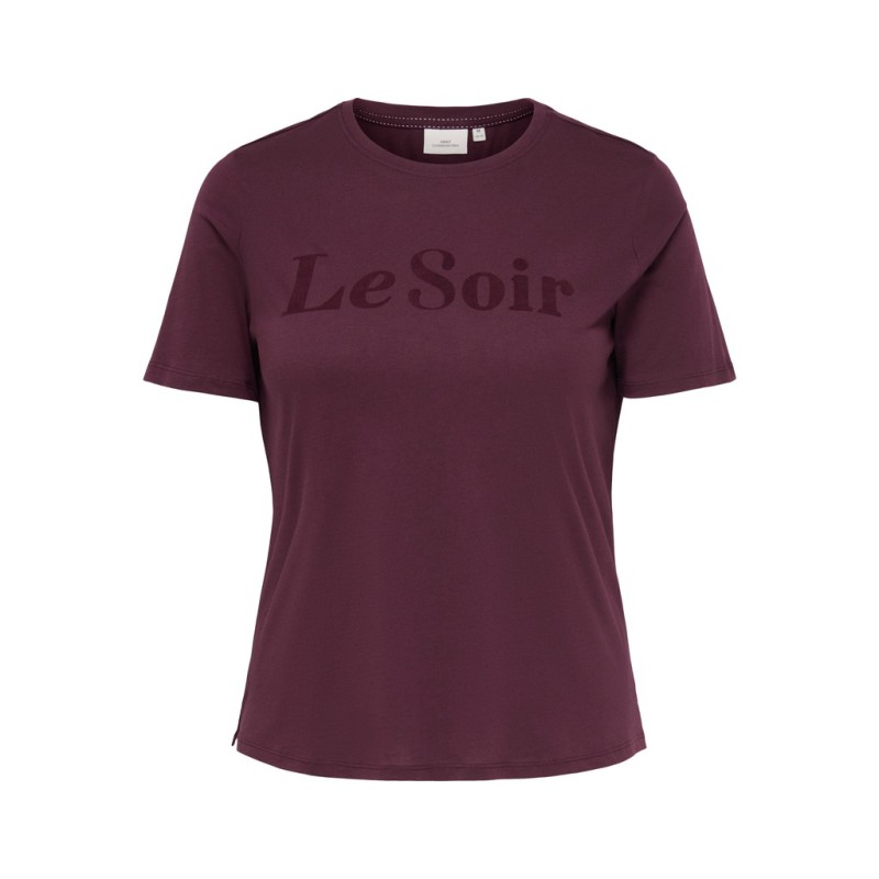 ONLY CARMAKOMA Leon kortærmet T-shirt - Fig