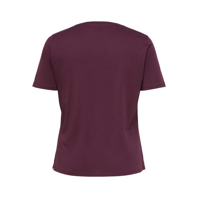 ONLY CARMAKOMA Leon kortærmet T-shirt - Fig