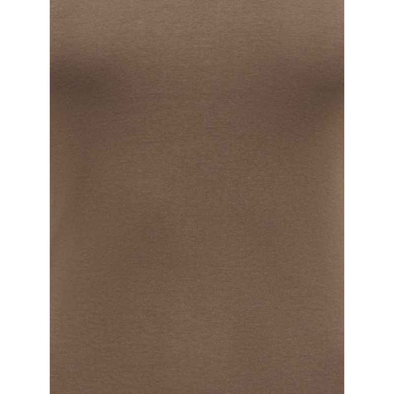 ONLY Riley V-hals top - Chocolate Martini