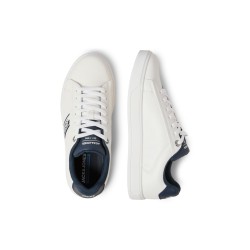 JACK & JONES Rex PU sneakers - White
