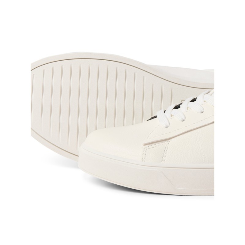 JACK & JONES Rex PU sneakers - White