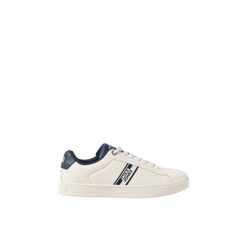 JACK & JONES Rex PU sneakers - White