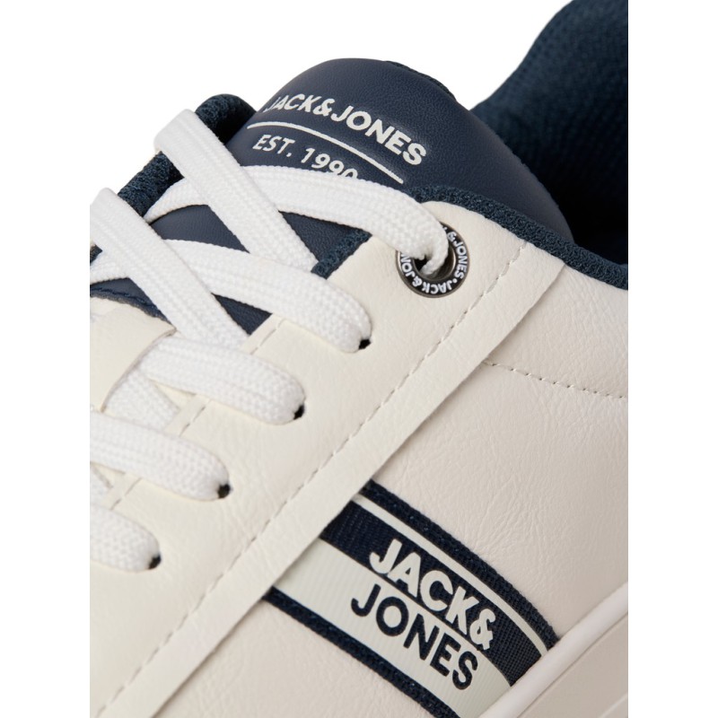JACK & JONES Rex PU sneakers - White
