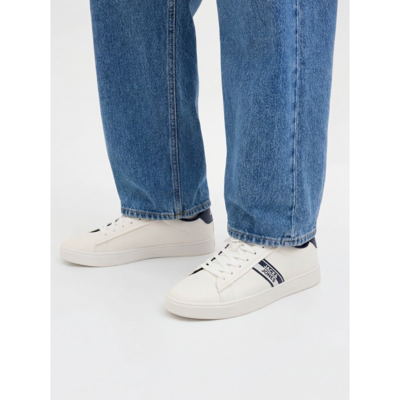 JACK & JONES Rex PU sneakers - White