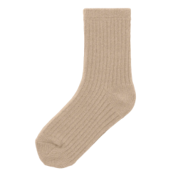 NAME IT Mini Nobbu strømper - Sesame