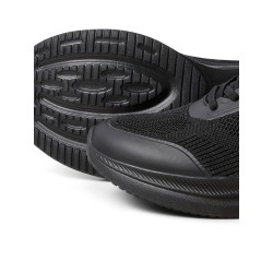 JACK & JONES Drago strikket sneaker - Anthracite / MONO