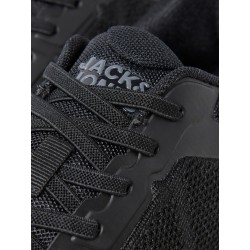 JACK & JONES Drago strikket sneaker - Anthracite / MONO