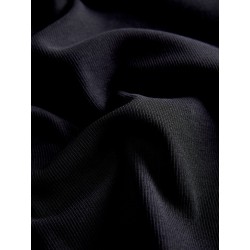 JJXX Teen Fiffi 3/4 boatneck T-shirt - Black