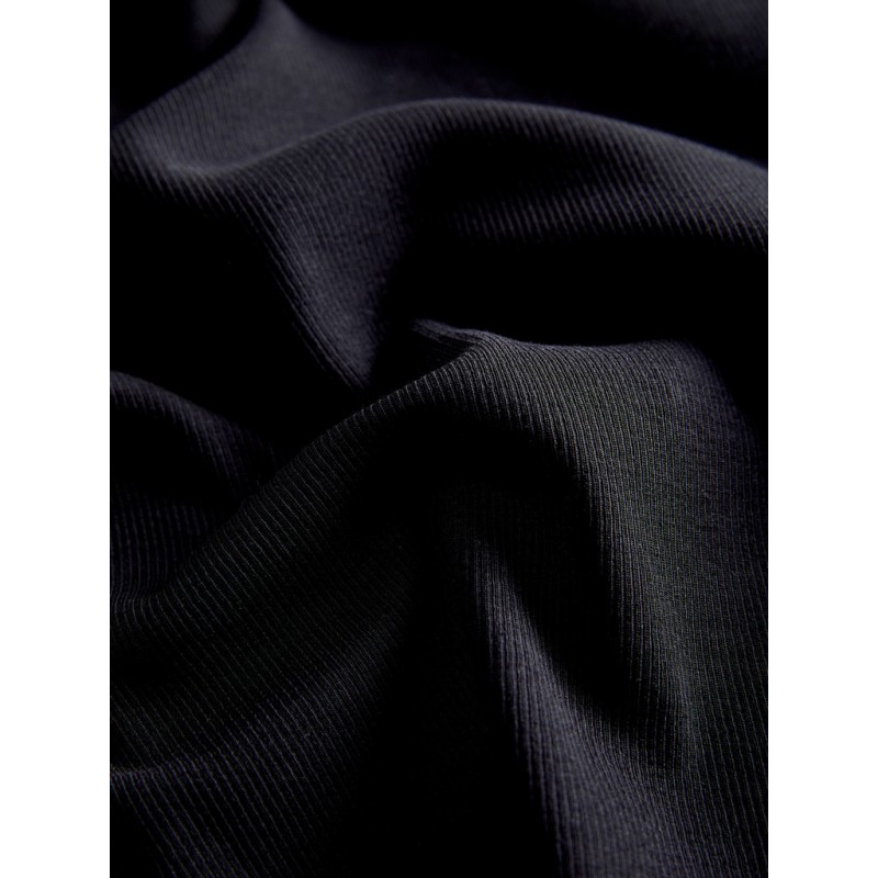 JJXX Teen Fiffi 3/4 boatneck T-shirt - Black