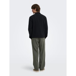 ONLY & SONS Will loose fit Bukser - Beluga