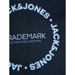 JACK & JONES JUNIOR Benson sweat hoodie - Navy Blazer