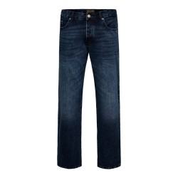 ONLY & SONS Edge straight fit jeans - Blue Black Denim