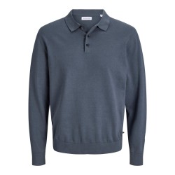JACK & JONES PLUS basic strikpolo - Turbulence