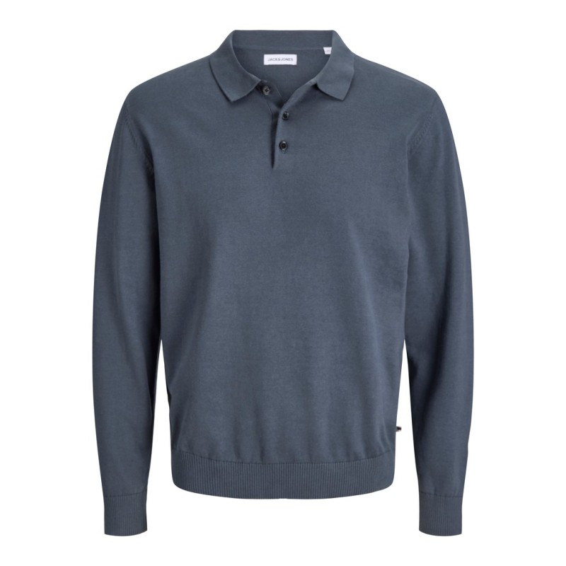 JACK & JONES PLUS basic strikpolo - Turbulence