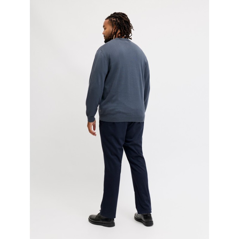 JACK & JONES PLUS basic strikpolo - Turbulence