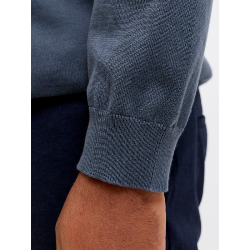 JACK & JONES PLUS basic strikpolo - Turbulence