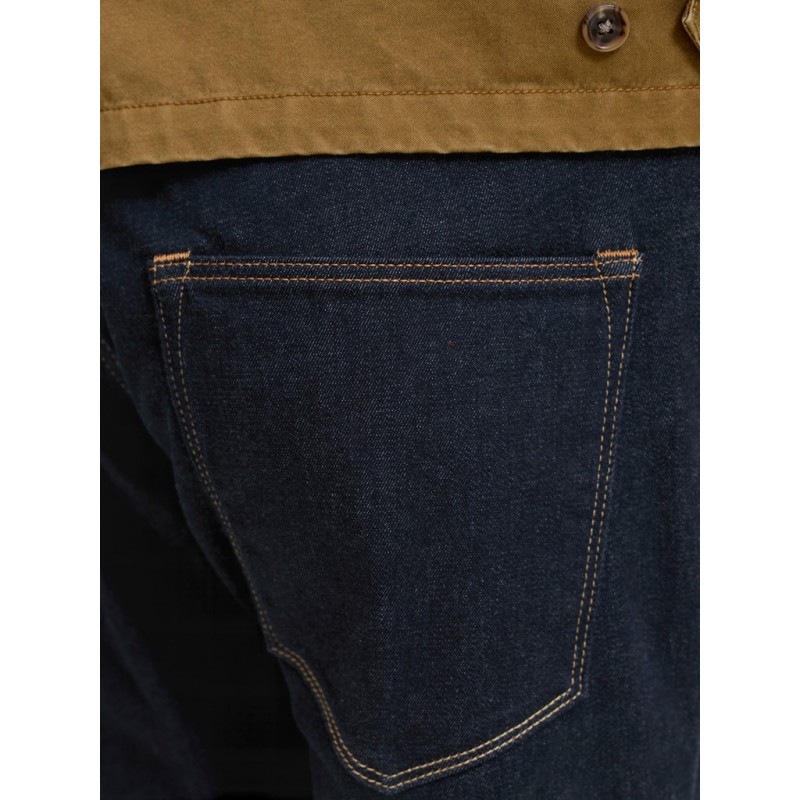 JACK & JONES Clark slim fit jeans - Blue Denim / RAW