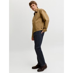 JACK & JONES Clark slim fit jeans - Blue Denim / RAW