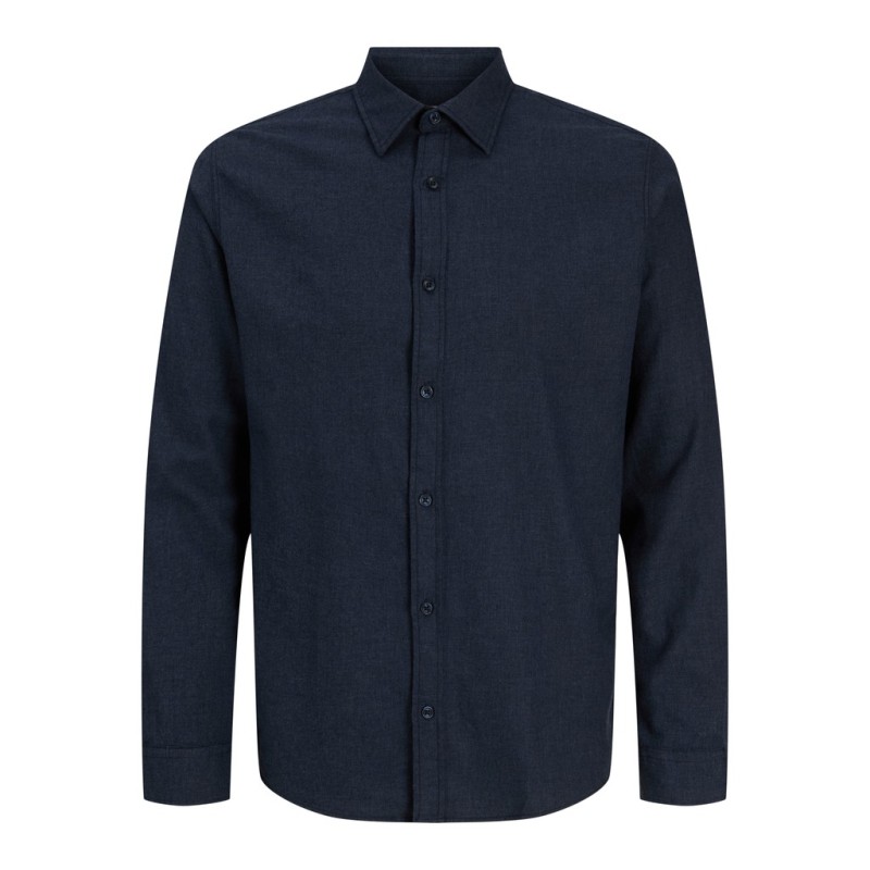 JACK & JONES JUNIOR meleret skjorte - Navy Blazer