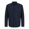 JACK & JONES JUNIOR meleret skjorte - Navy Blazer