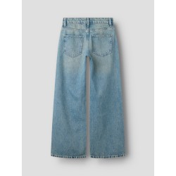 NAME IT KIDS Bella wide jeans - Vintage Medium Blue Rhine