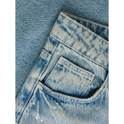 NAME IT KIDS Bella wide jeans - Vintage Medium Blue Rhine