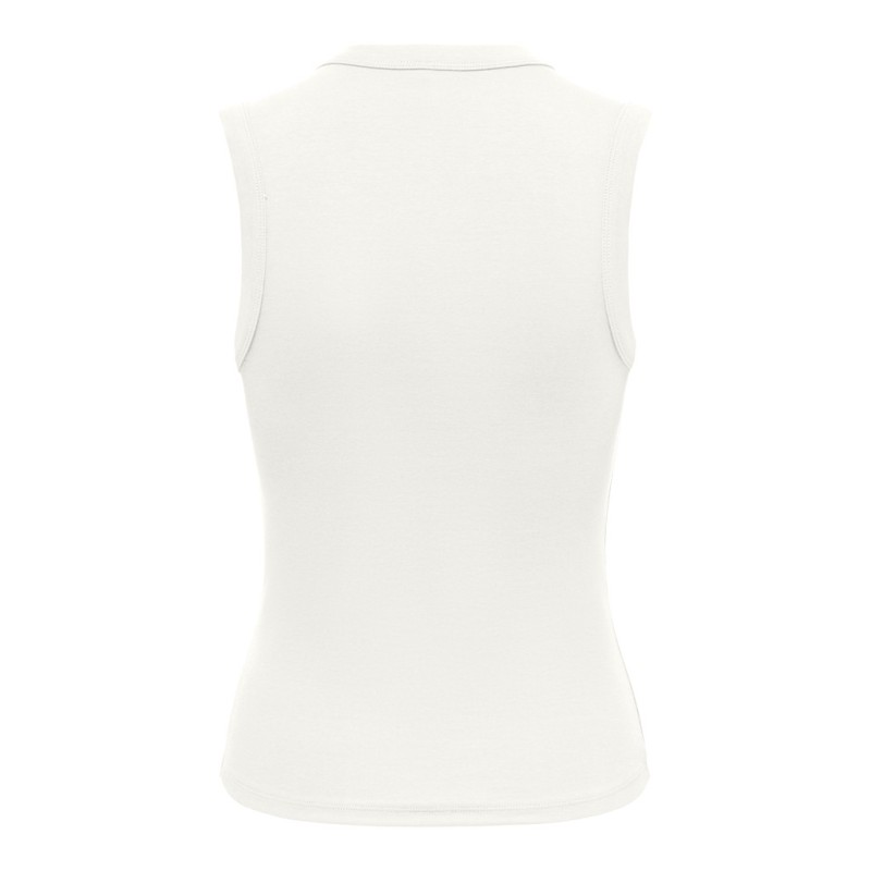 ONLY Riley V-hals top - Cloud Dancer