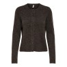 ONLY Olivia langærmet strik cardigan - Mole
