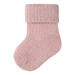 NAME IT BABY Nobba glimmer strømper - Lotus