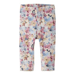 NAME IT BABY Nadena leggins - Peyote Melange / LILAS