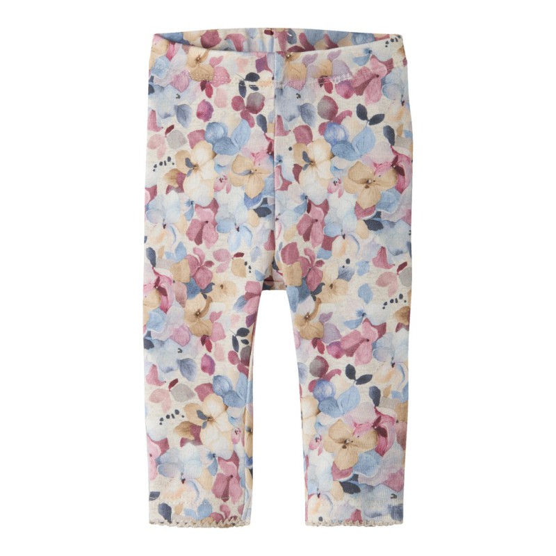 NAME IT BABY pige - Nadena leggings - Peyote Melange / LILAS