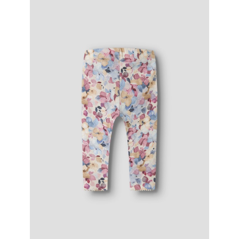 NAME IT BABY Nadena leggins - Peyote Melange / LILAS