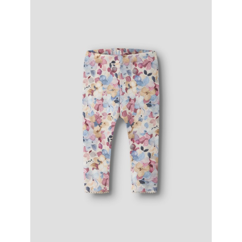 NAME IT BABY pige - Nadena leggings - Peyote Melange / LILAS