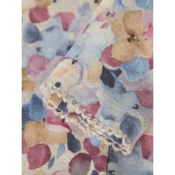 NAME IT BABY pige - Nadena leggings - Peyote Melange / LILAS