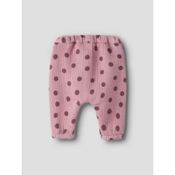 NAME IT BABY Noras bukser - Lilas / DOT
